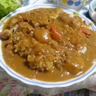 隠し味！こだわりカレー